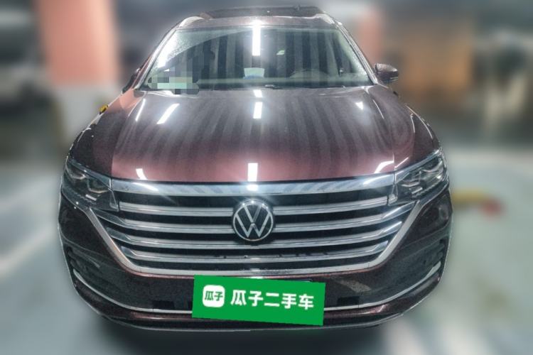 Used Volkswagen Viloran 2020 330TSI Luxury Edition Front