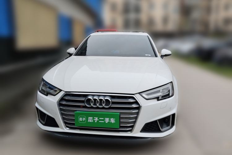Used Audi A4L 2019 40 TFSI Fashion Edition China VI Emission Standard