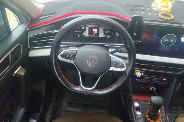 Used Volkswagen Tiguan L 2023 Revised Version 330TSI Automatic Two-Wheel Drive Smart Enjoyment Edition Steering Wheel