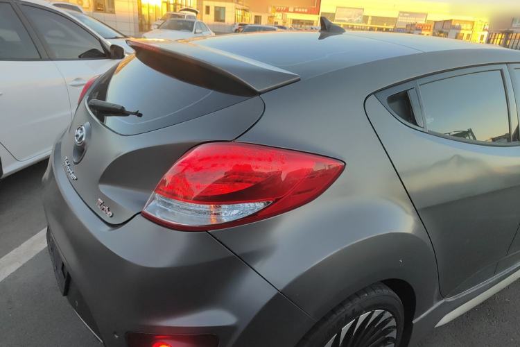 Used Hyundai Veloster 2012 1.6T Automatic Luxury Edition