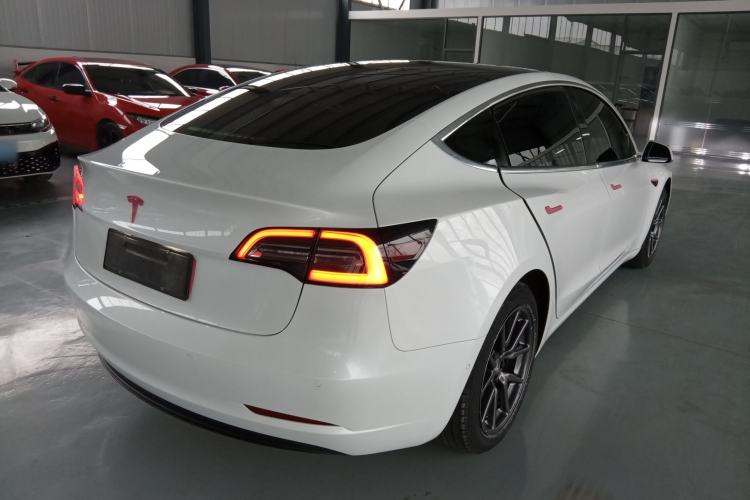 Used Tesla Model 3 2020 Revised Version Standard Range Rear-Wheel Drive – Upgraded Edition
