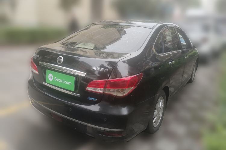 Used Nissan Sylphy 2016 Classic 1.6XL Manual Luxury Edition Rear Right 45 Deg