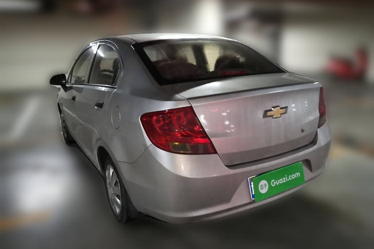Used Chevrolet Sail 2013 Sedan 1.4L Manual Ideal Edition