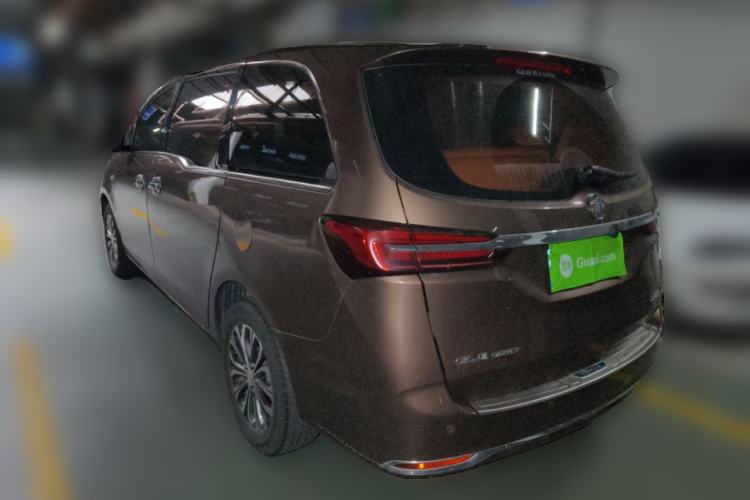 Used Buick GL8 2021 Land Cruiser Executive Class 652T Comfort Model Rear Left 45 Deg