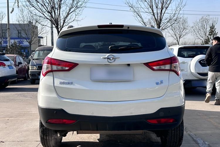 Used Haima S5 2016 1.6L Manual Luxury Tech Edition Exterior 5