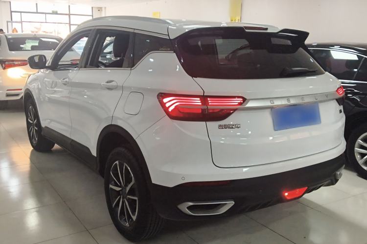 Used Geely Auto Coolray 2020 Facelift 240T DCT Hunter Rear Left 45 Deg