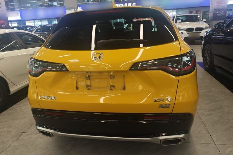 Used Honda ZR-V 2022 1.5T CVT Deluxe Edition Rear