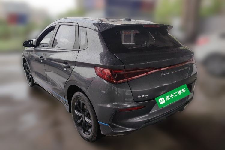 Used BYD e2 2019 Long-Range Version Yao·Luxury Trim Rear Left 45 Deg