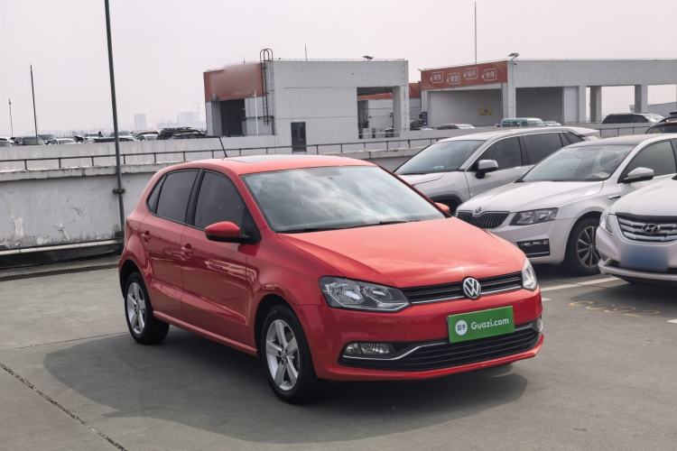 Used Volkswagen Polo 2016 1.6L Automatic Comfort Model