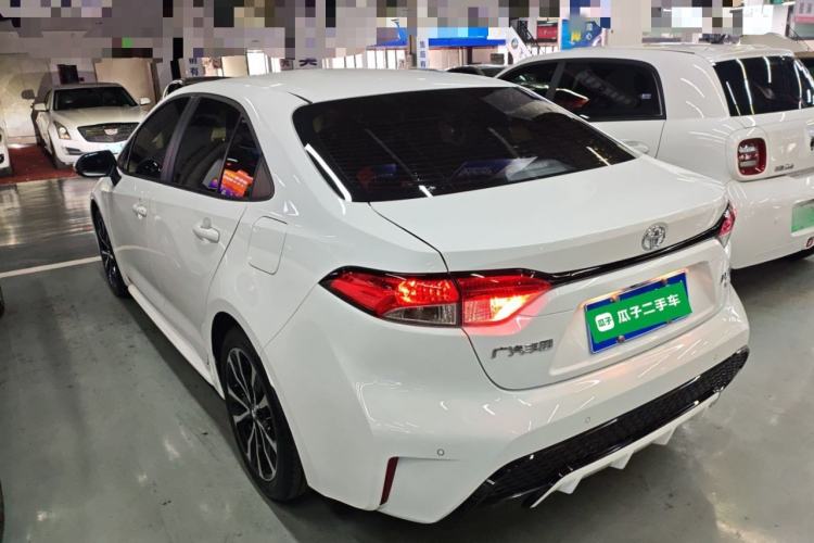 Used Toyota Levin 2022 185T CVT Sport Edition Exterior 2