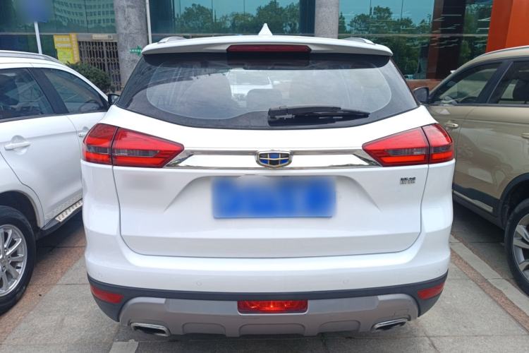 Used Geely Auto Emgrand X7 Sport 2016 1.8TD Automatic Smart Connectivity Version