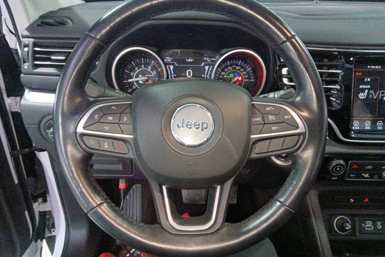 Used Jeep Grand Commander 2022 2.0T Two-Wheel Drive Luxury Version
