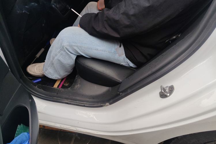 Used Tesla Model 3 2020 Standard Range Rear-Wheel Drive Upgraded Version Left Rear Seat