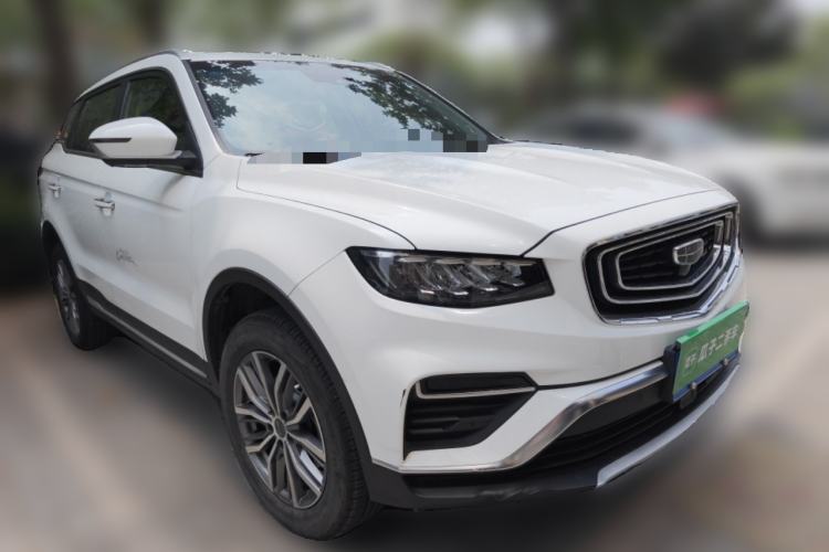 Used Geely Auto Emgrand X7 Sport 2020 1.8TD DCT ZhiZun PRO Front Right 45 Deg