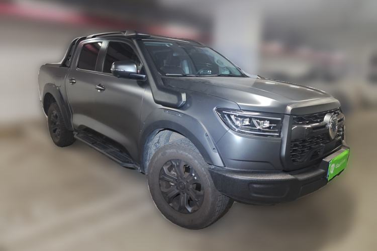Used Great Wall Poer 2023 2.0T Off-Road Edition Automatic Gasoline Four-Wheel Drive – High-End Version Front Right 45 Deg