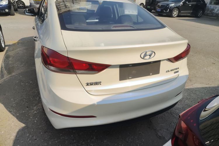 Used Hyundai Elantra (6th Generation / Lingdong) 2016 1.6L Automatic ZhiXuan · Youth Edition