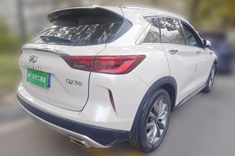Used Infiniti QX50 2020 2.0T All-Wheel-Drive Elite Version