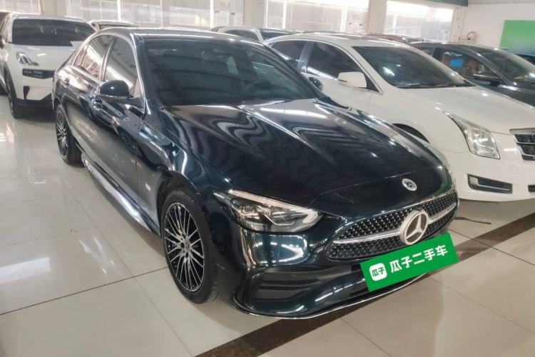 Used Mercedes-Benz C-Class 2023 Revised C 200 L Sport Edition Front Right 45 Deg