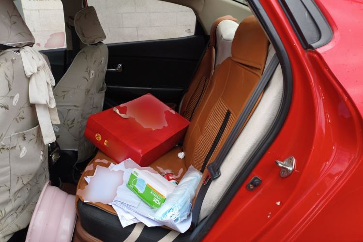 Used Kia K2 2012 Sedan 1.4L Automatic GLS Commemorative Edition Left Rear Seat