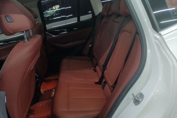 Used BMW iX3 2022 Updated Leading Version Left Rear Seat