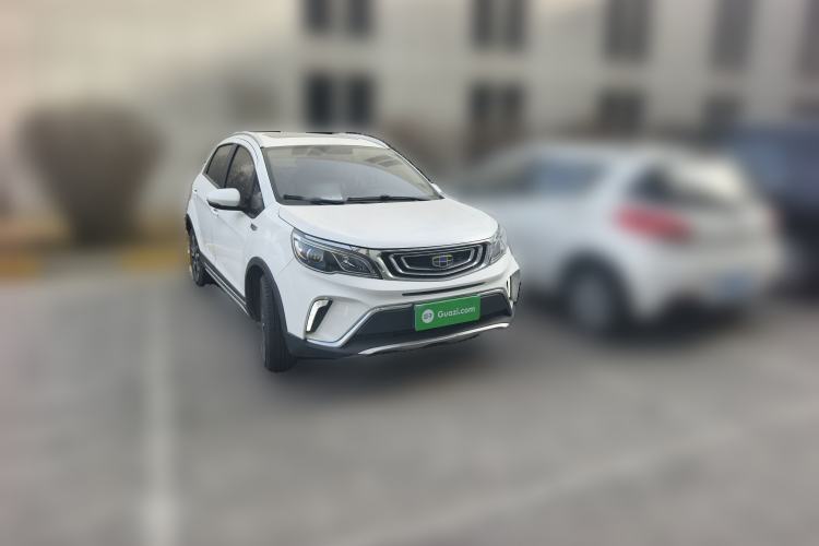 Used Geely Auto Vision X3 2017 1.5L Manual Luxury Model
