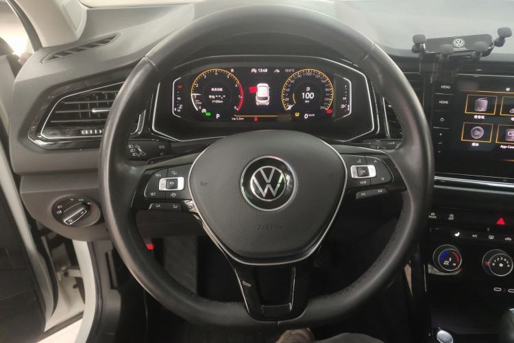 Used Volkswagen T-ROC 2021 280TSI DSG Two-Wheel Drive Comfort Connect Edition Steering Wheel