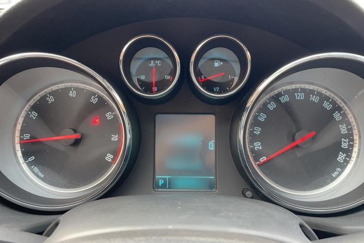 Used Buick Regal 2015 1.6T Leading Technology Model Instrument Cluster