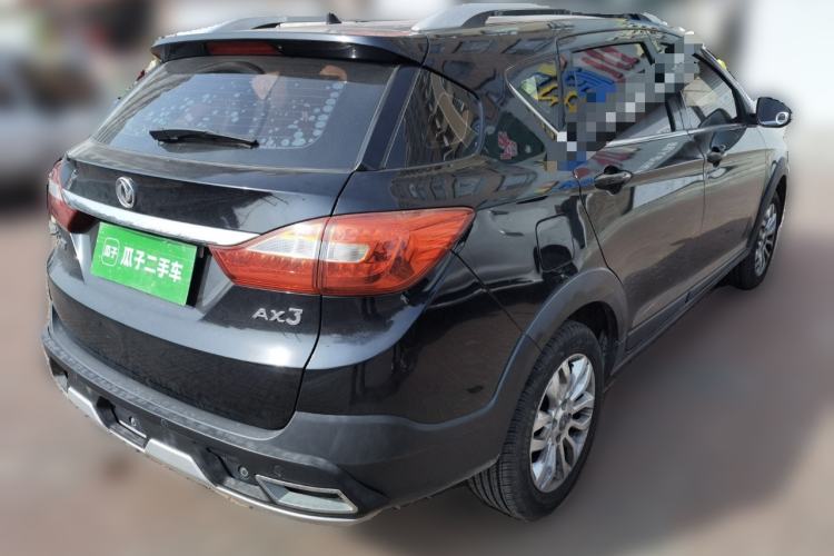 Used Dongfeng Aeolus AX3 2016 1.5L Automatic Shangkue Model