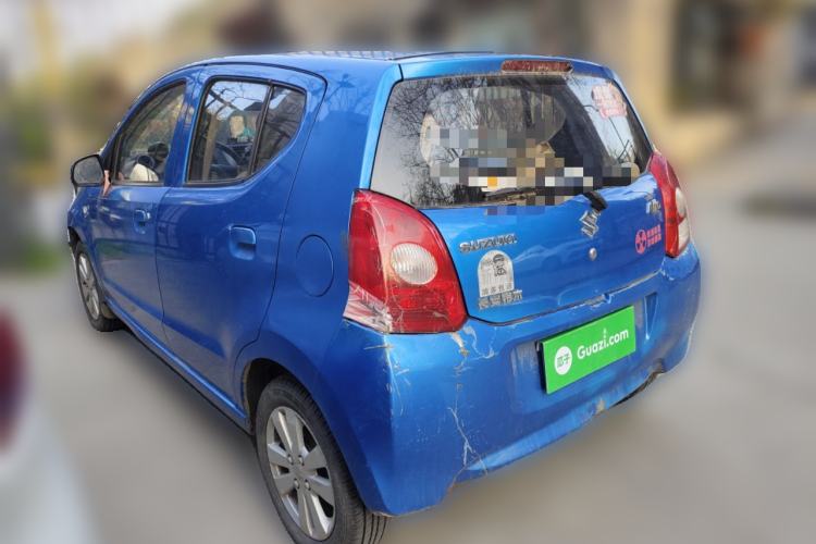 Used Suzuki Alto 2009 1.0L Manual Deluxe Edition Rear Left 45 Deg