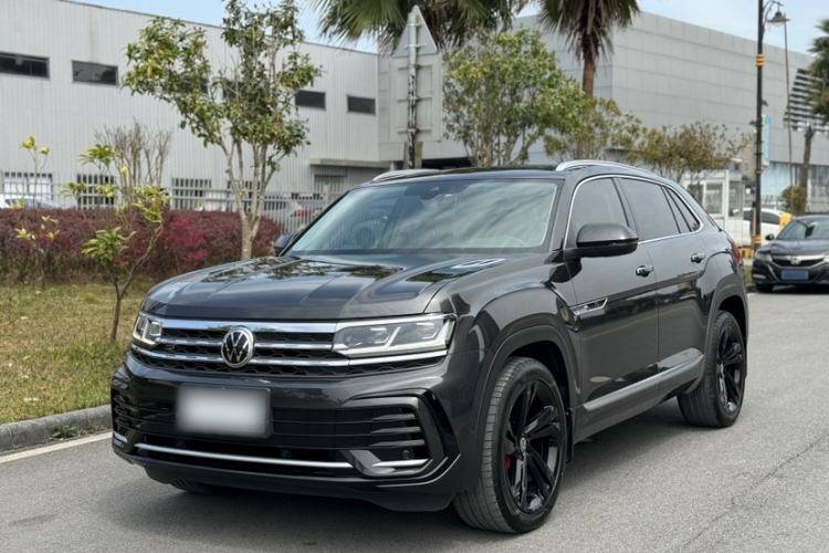 Used Volkswagen Teramont X 2021 380TSI Four-Wheel Drive Prestige Flagship Edition