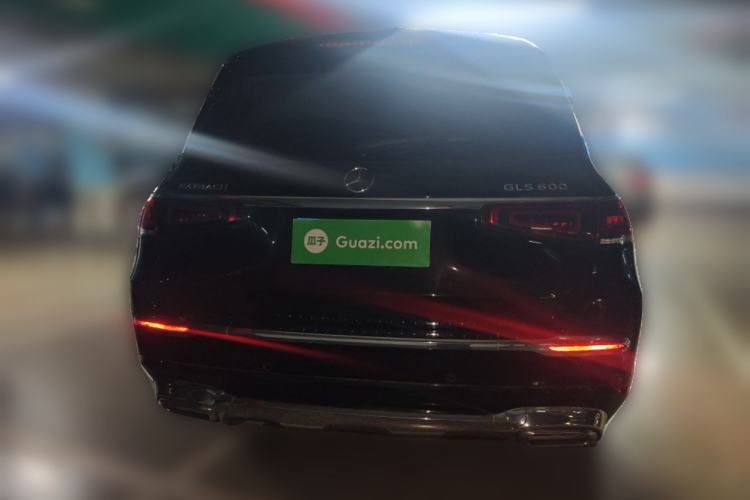 Used Mercedes-Benz Maybach GLS 2021 GLS 600 4MATIC Celebration Edition Rear