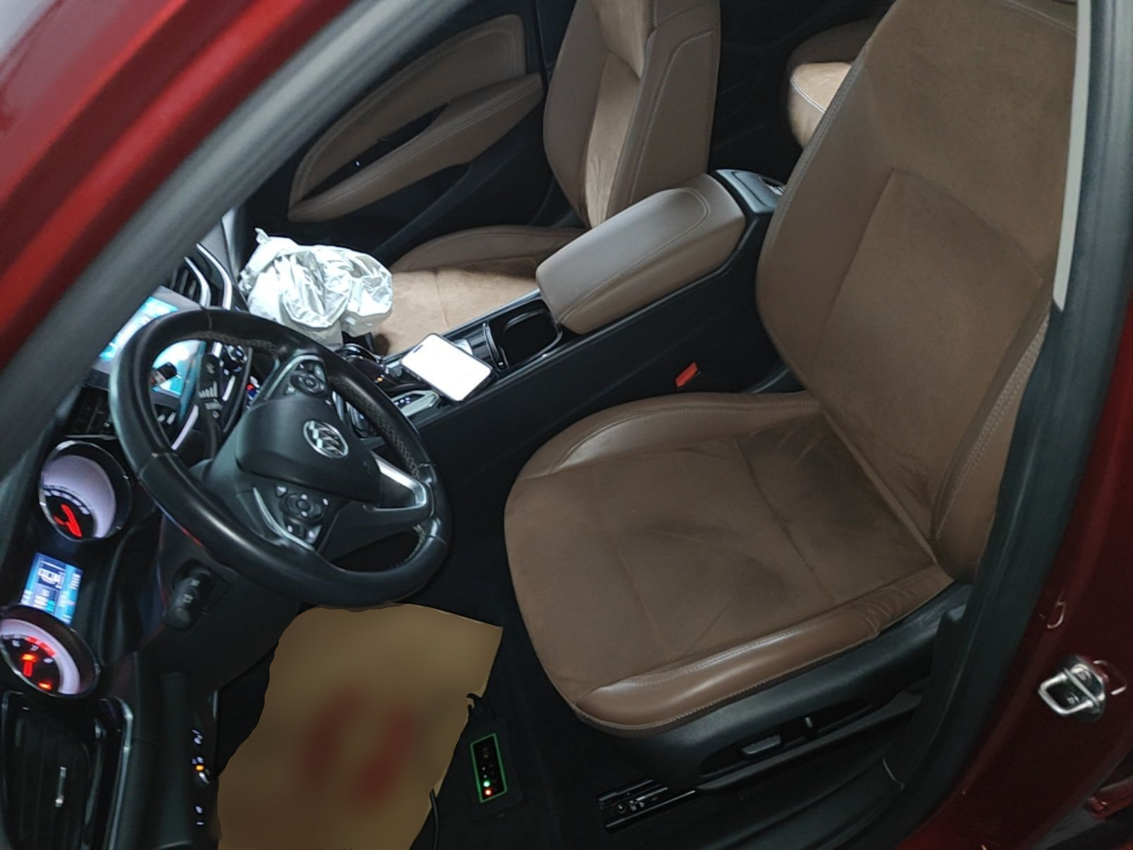 Avant de la voiture