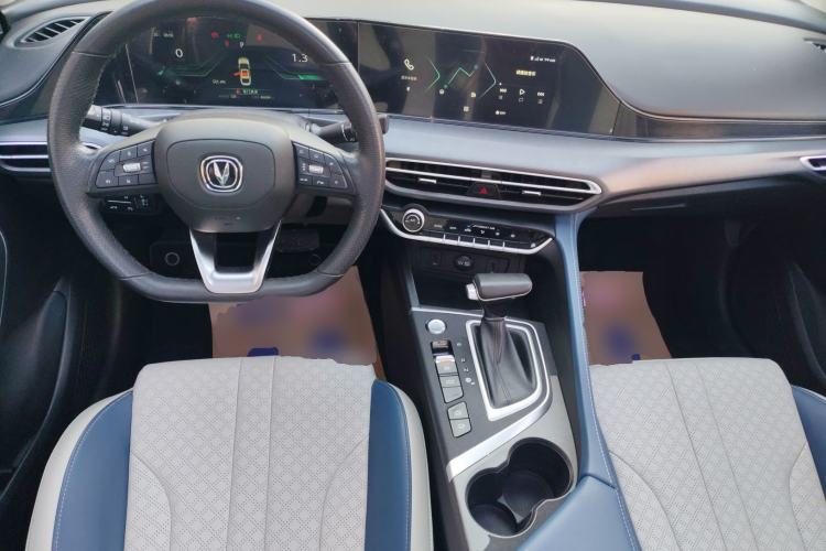 Used CHANGAN Eado 2021 PLUS Blue Whale NE 1.4T GDI DCT Flagship Model
