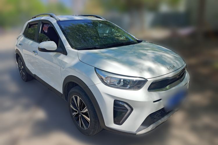 Used Kia kx1 Stonic 2021 1.4L CVT Fun Edition Exterior 2