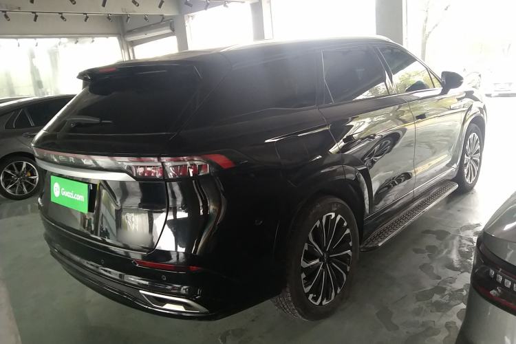 Used Chery Tiggo 9 2023 2.0T Automatic Two-Wheel Drive Luxury Edition 5 Seats