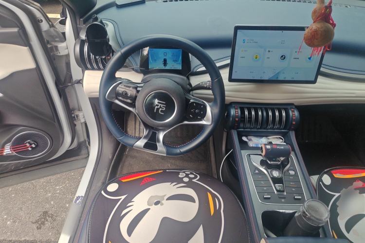 Used BYD Yuan PLUS 2022 510 km Flagship Version Steering Wheel