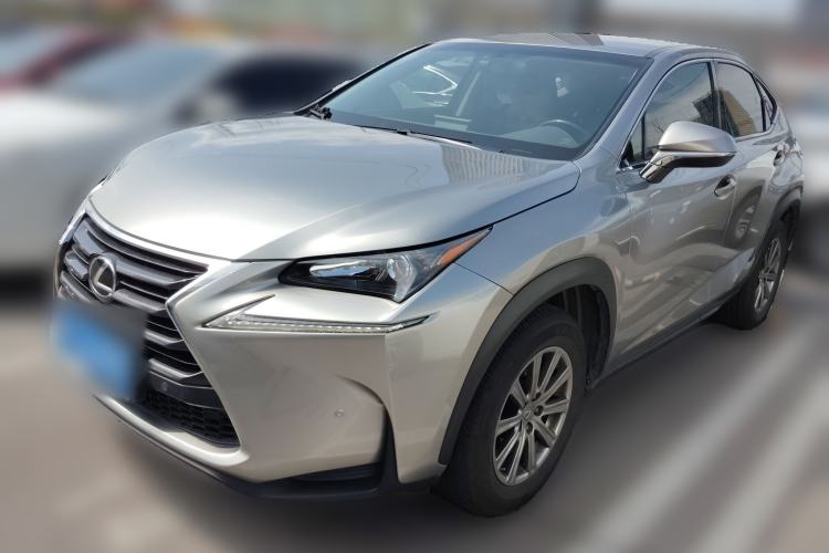 Used Lexus NX 2015 200 Front-Wheel Drive X-Trail SE Edition
