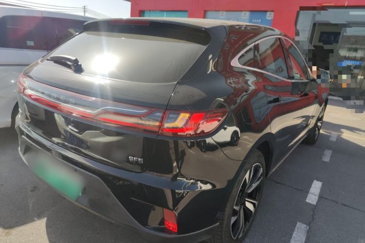 Used SERES SF5 2020 Revised Version Four-Wheel Drive High-Performance Edition