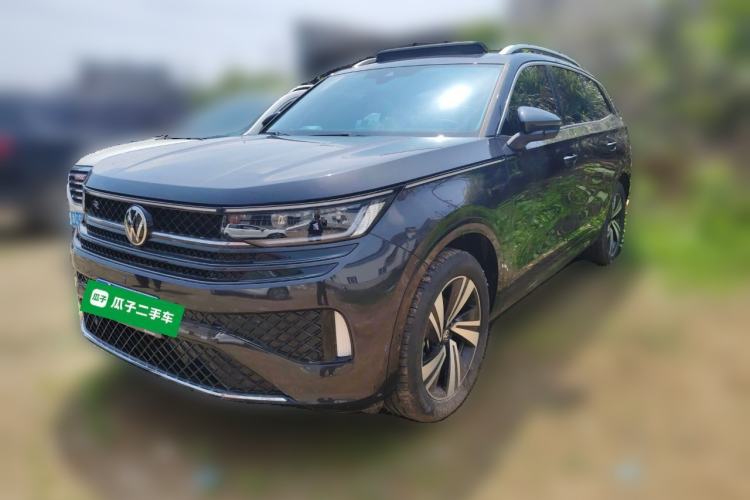 Used Volkswagen Tavendor 2025 Model 380TSI Four-Wheel Drive R-Line Cruise Zhongxiang Edition