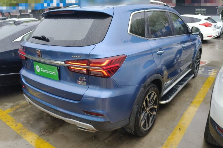 Used Roewe RX5 2016 30T Four-Wheel Drive Automatic Internet Smart Luxury Edition Rear Right 45 Deg