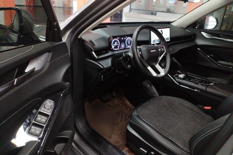 Used Haval H6 2022 3rd Generation 1.5T Automatic Two-Wheel Drive Max Driver Seat