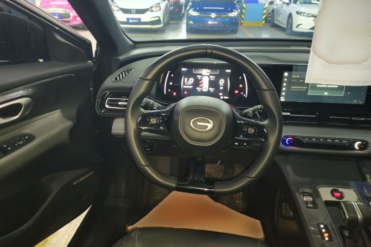 Used GAC Trumpchi EMPOW 2024 270T DCT Yingbao S Edition Steering Wheel