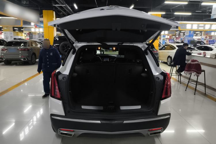 Used Cadillac XT5 2022 2.0T Two-Wheel Drive Luxury Version
