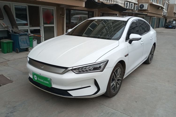 Used BYD Qin PLUS 2021 EV 500KM Luxury Model