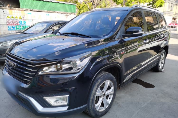 Used Bisu T5 2017 1.5T Manual Comfort Model