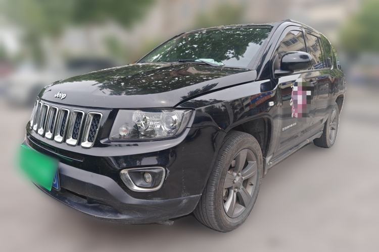 Used Jeep Compass 2014 Revised Version 2.4L Four-Wheel Drive Comfort Edition