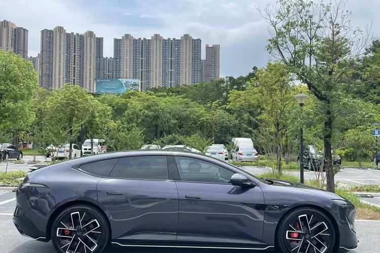 Used Avatr 12 2023 700 Three-Laser Rear-Wheel Drive Luxury Edition