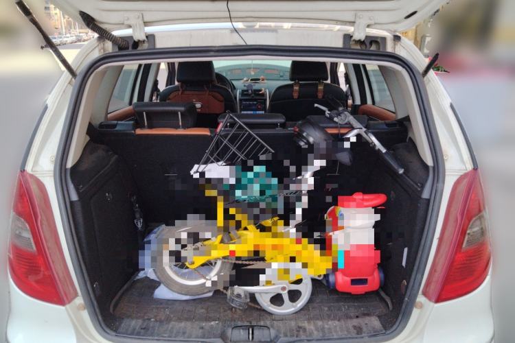 Used Mercedes-Benz A-Class 2011 A 160 Trunk