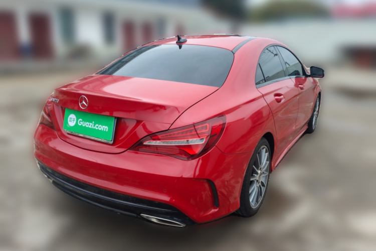 Used Mercedes-Benz CLA 2019 CLA 220 4MATIC
