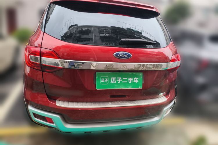 Used Ford Everest 2016 2.0T Gasoline Automatic 4x4 Flagship Edition